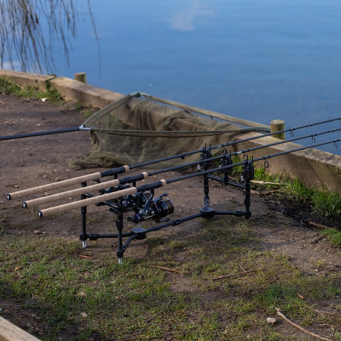Fox Black Label QR 3 Rod Pod Complete