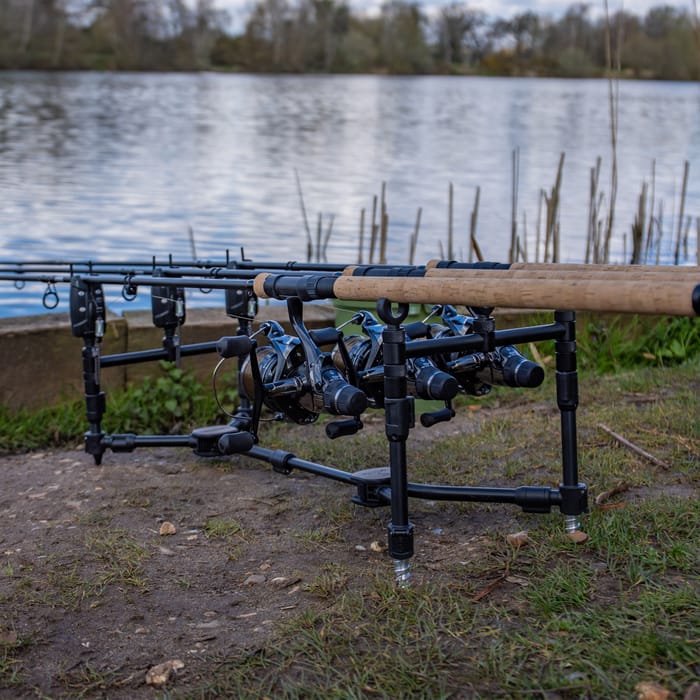 Fox Black Label QR 3 Rod Pod Complete 4