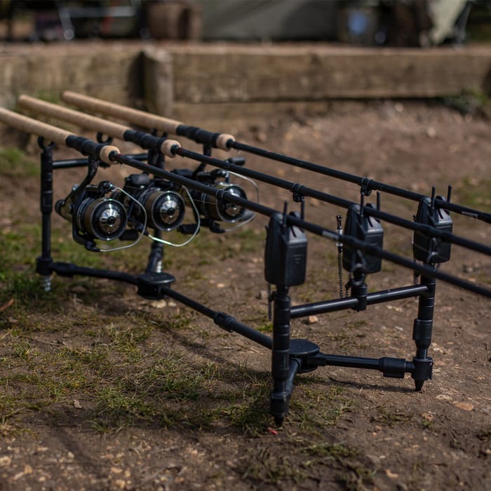 Fox Black Label QR 3 Rod Pod Complete