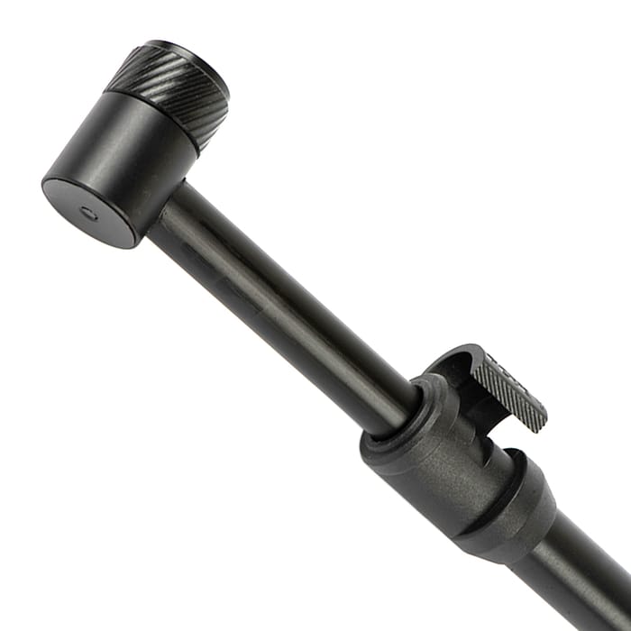 Fox Black Label QR Adjustable XL Fishing Buzzer Bar Close Up 1