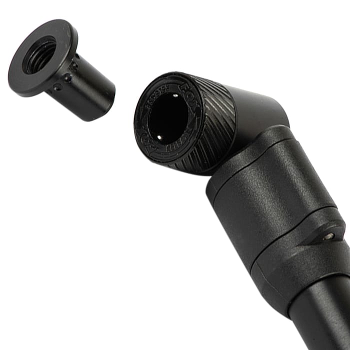 Fox Black Label QR Adjustable XL Fishing Buzzer Bar Close Up 3