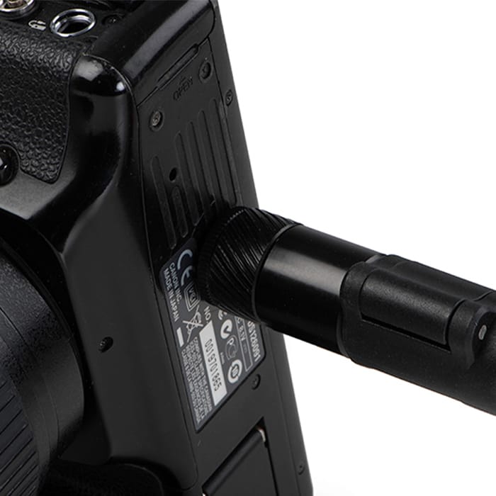 Fox Black Label QR Camera Adaptor Close Up Insert 2