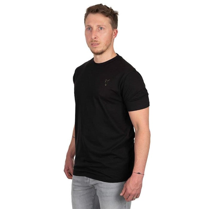 Fox Black Fox Head Logo Fishing T-Shirt