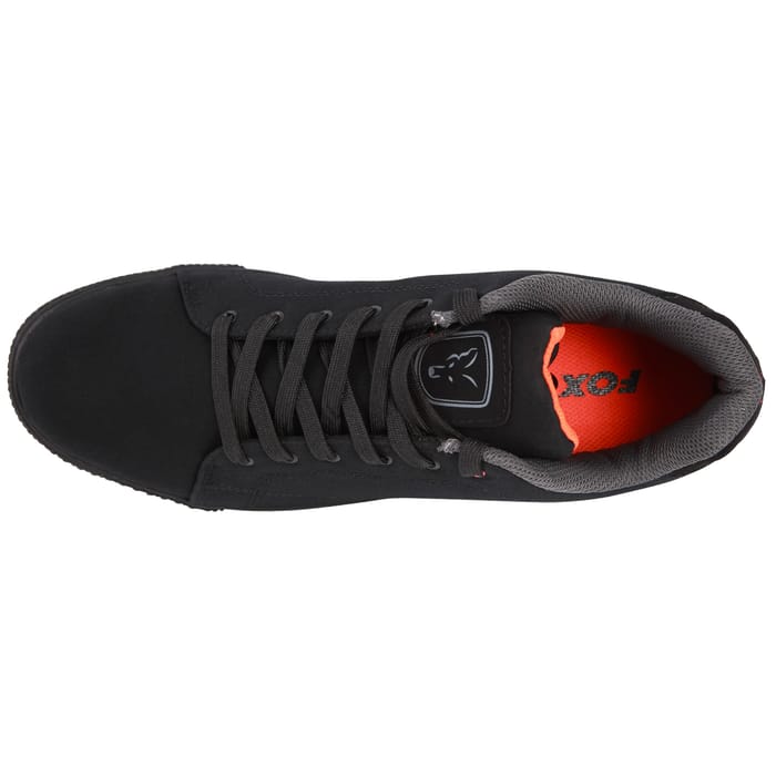 Fox Black Orange Casual Trainers Top