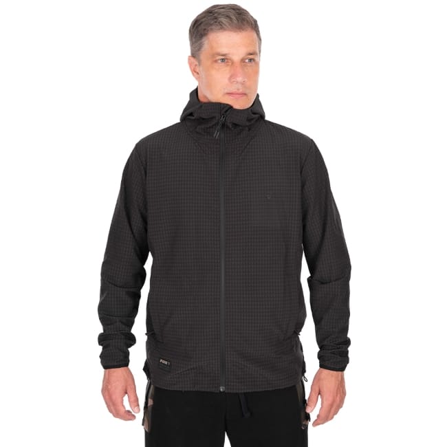 Fox Black Premium Mid Layer Jacket
