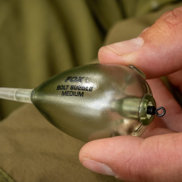 Fox Bolt Bubble In Use