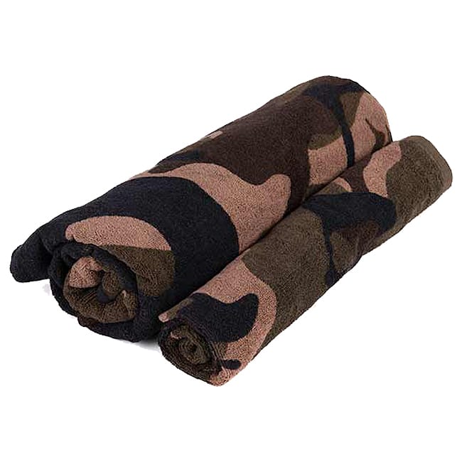 Fox Camo Beach & Hand Towel Set 1