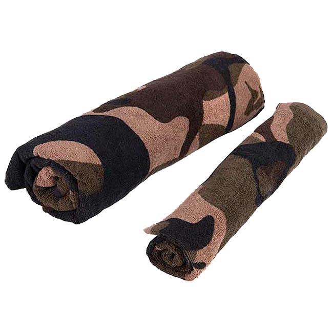 Fox Camo Beach & Hand Towel Set 2