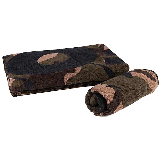 Fox Camo Beach & Hand Towel Set 3
