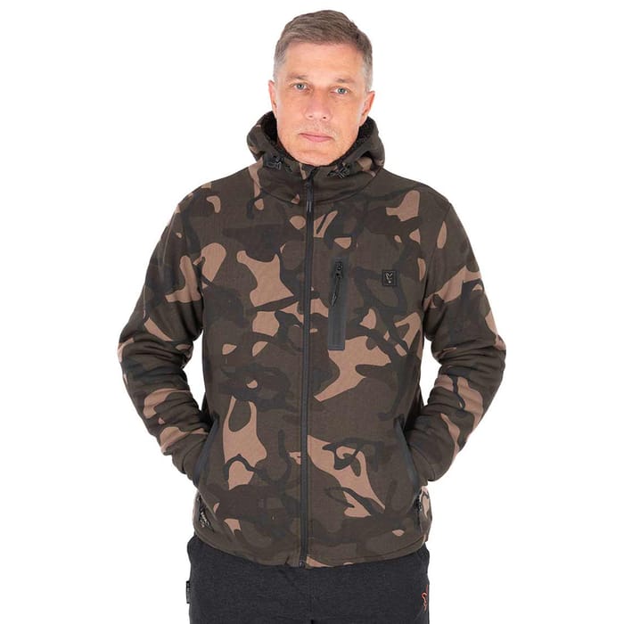 Fox Camo Full Zip Prem Sherpa 310 Hoodie