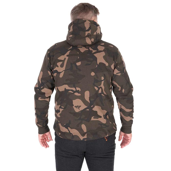 Fox Camo Full Zip Prem Sherpa 310 Hoodie