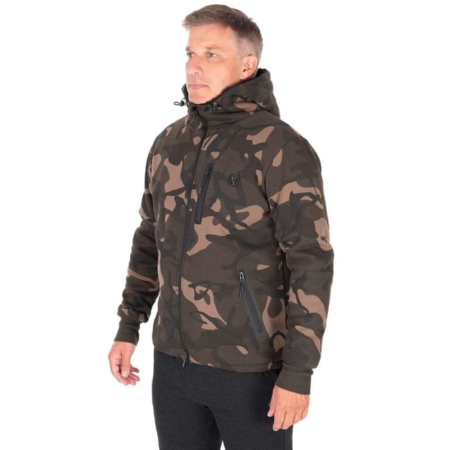Fox Camo Full Zip Prem Sherpa 310 Hoodie