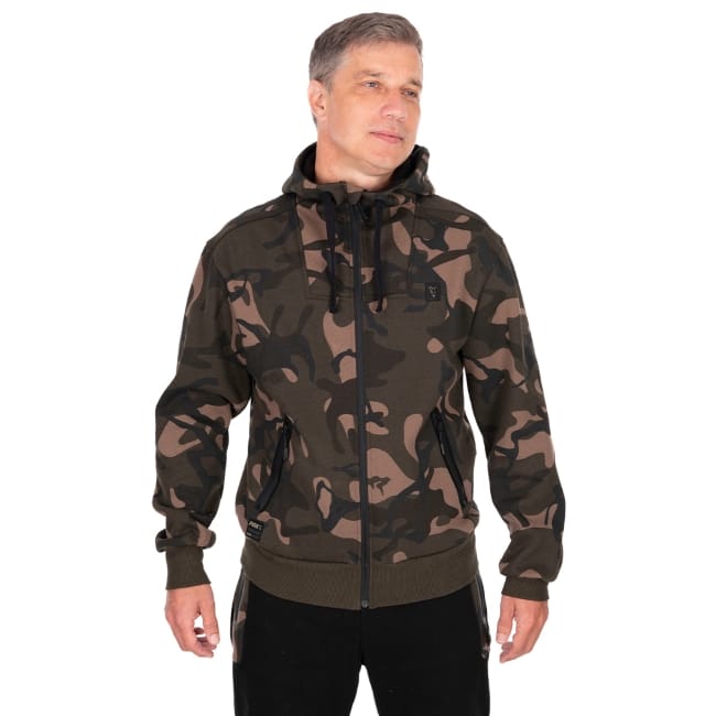 Fox Camo Full Zip Premium 310 Hoodie