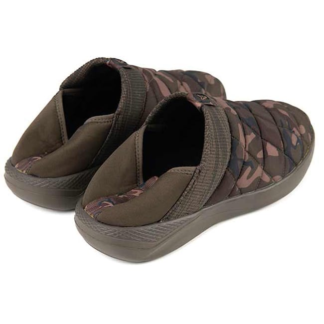 Fox Bivvy Slippers - Camo / Khaki