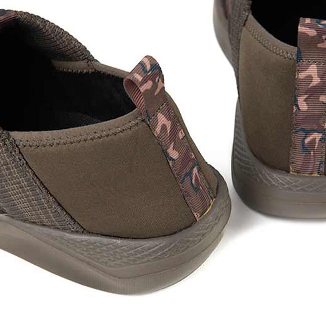 Fox Bivvy Slippers - Camo / Khaki