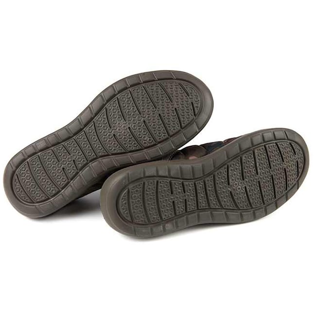 Fox Bivvy Slippers - Camo / Khaki