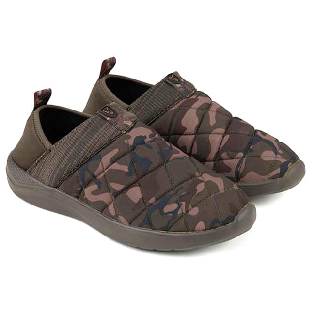 Fox Bivvy Slippers - Camo / Khaki