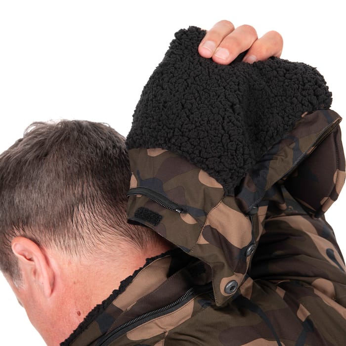 Fox Camo Sherpa-Tec 3/4 Jacket LTD 8