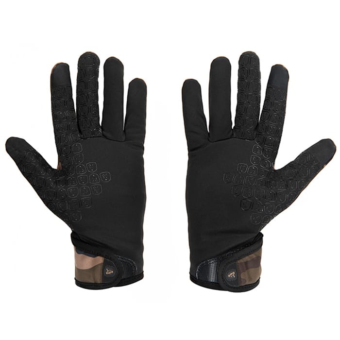 Fox Camo Thermal Fishing Gloves Palms