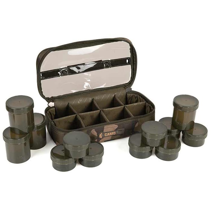 Fox Camolite 12 Pot Hookbait Case 1
