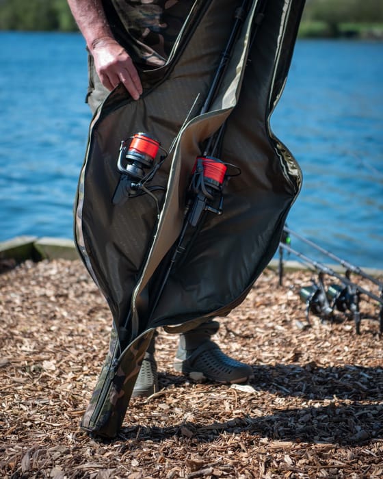 Fox Camolite Spod & Marker Double Rod Sleeve 12ft