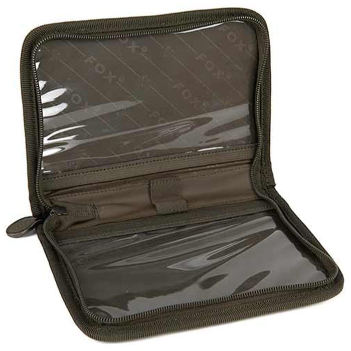 Fox Camolite Fishing Licence Wallet 1
