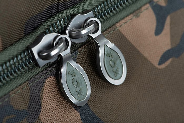 Fox Camolite Large Fishing Chair Bag Zips