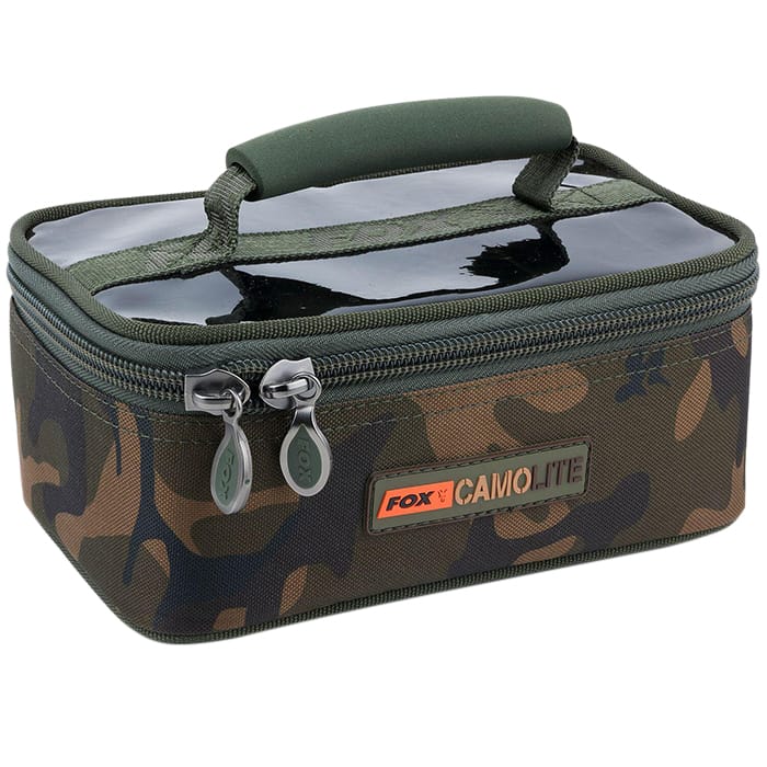 Fox Camolite Rigid Lead & Bits Bag Closed