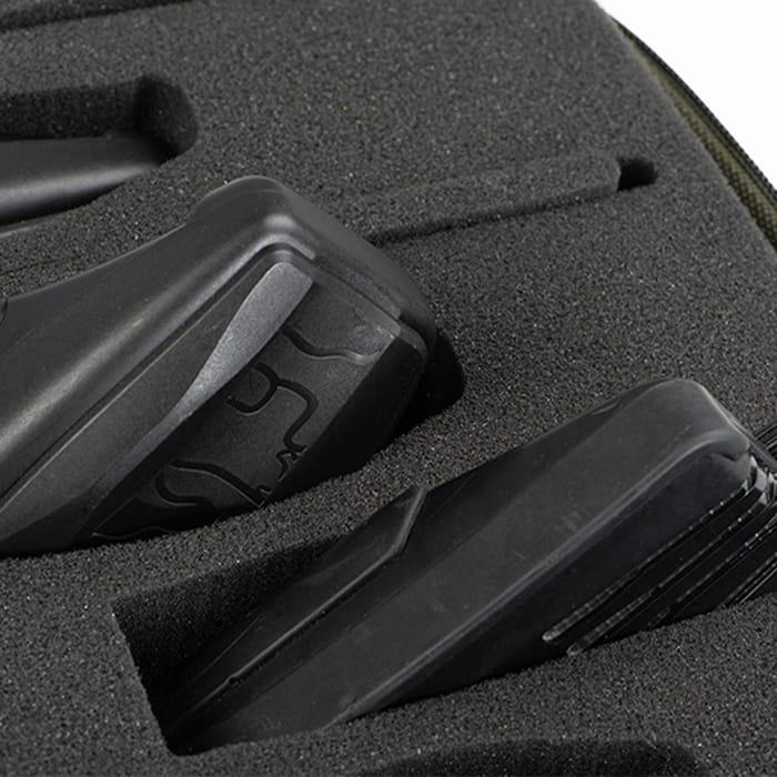Fox Camolite RX+ Bite Alarm Case Close Up Open 5