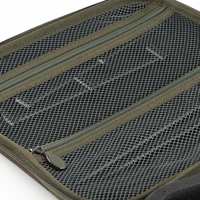 Fox Camolite RX+ Bite Alarm Case Internal Pockets