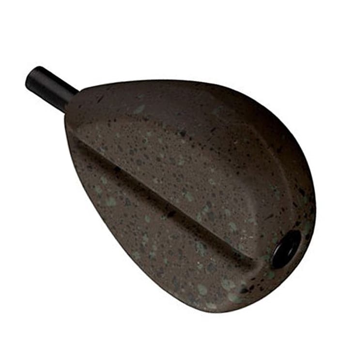 Fox Camotex In-Line Flat Pear Fishing Lead