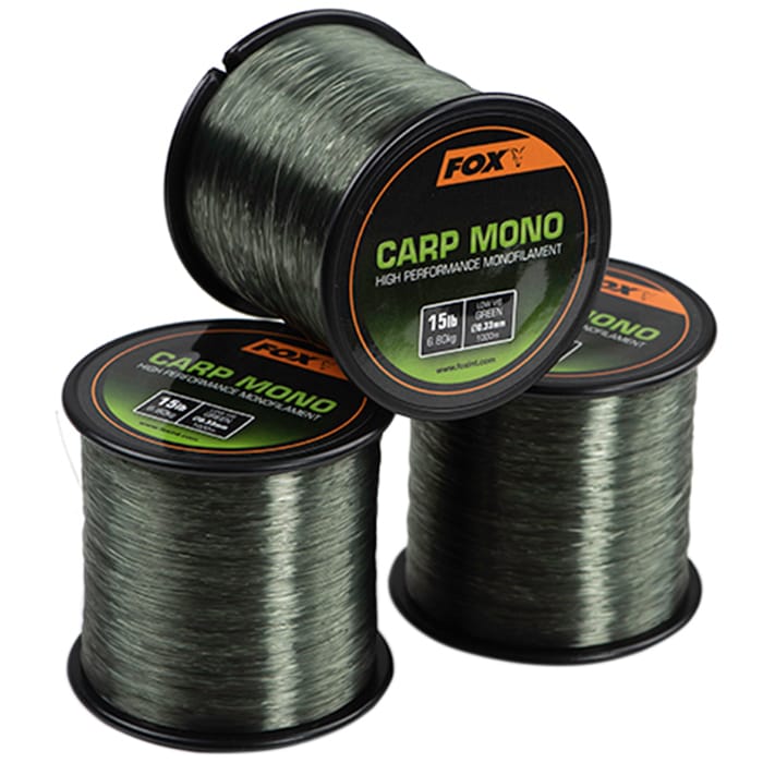 Fox Carp Mono Size Range