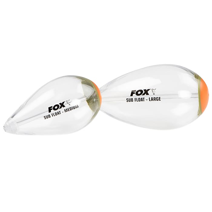 Fox Carp Sub Float X 2 Medium and Large 1