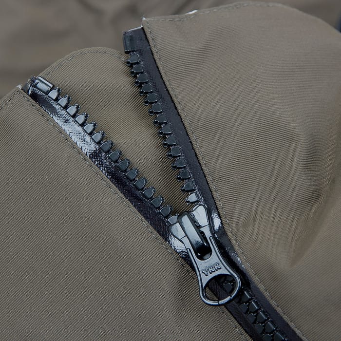 Fox Chunk 10K Khaki Salopettes Zips