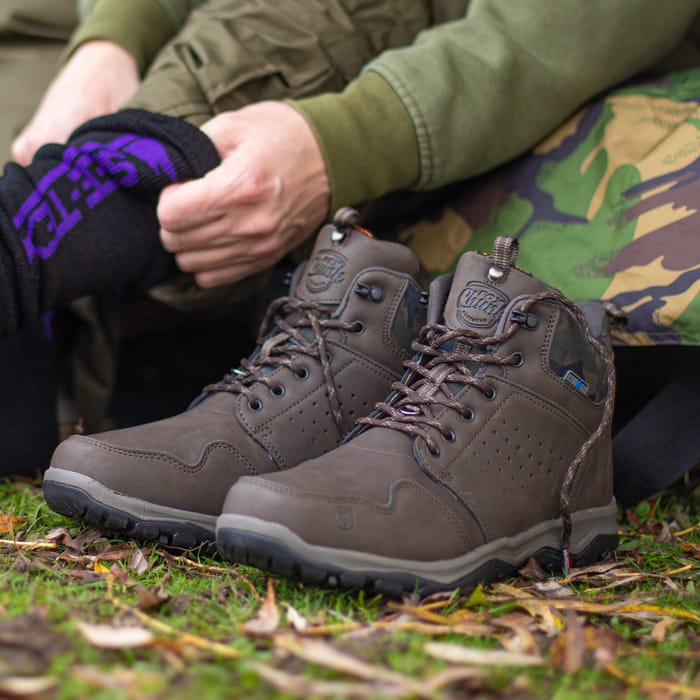 Fox Chunk Khaki Mid Boots