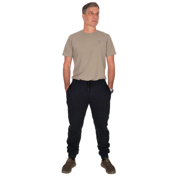 Fox Collection Black / Orange Sherpa Jogger 3