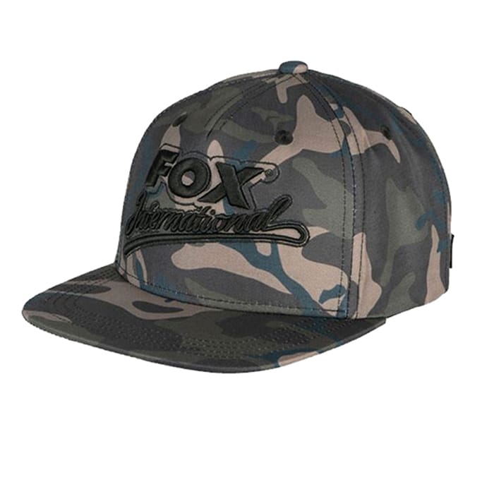Fox College Snap Back Fishing Cap Camo