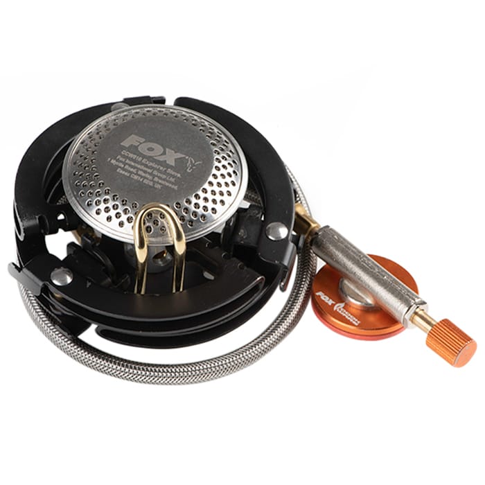 Fox Fishing Cookware Explorer Stove 1