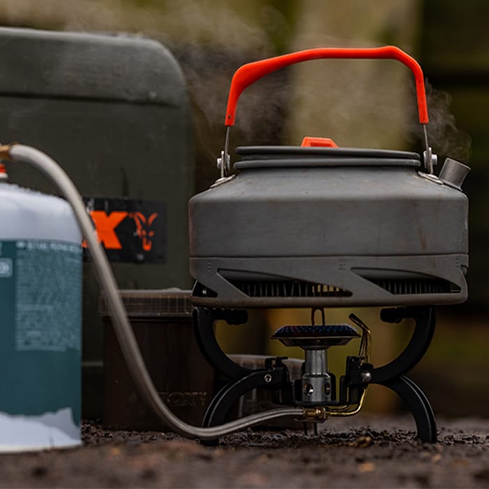 Fox Fishing Cookware Explorer Stove 10