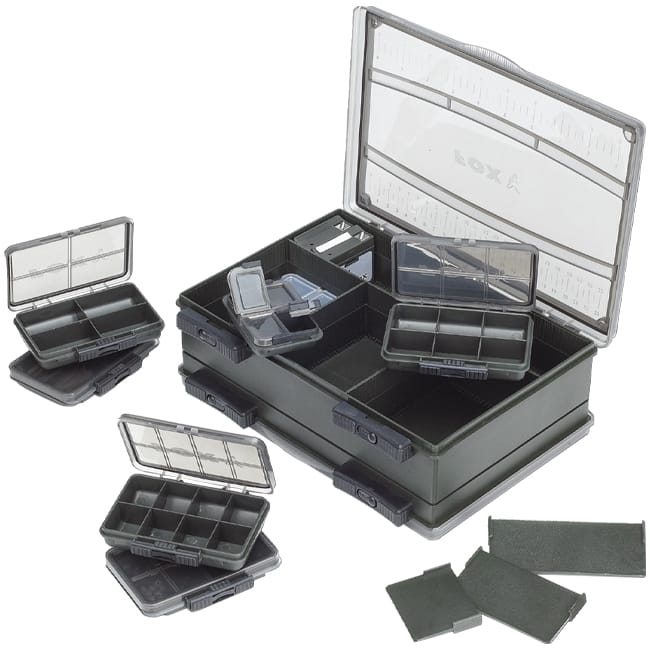 Fox Deluxe Medium Double F-Box 1