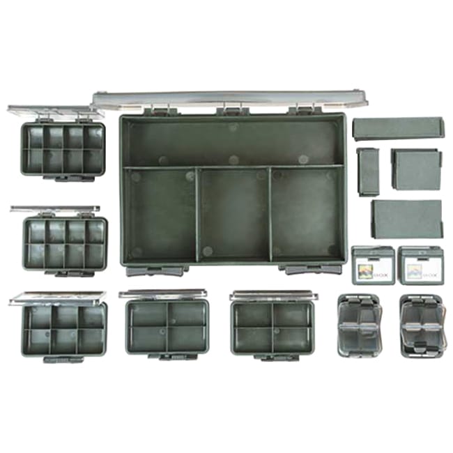 Fox Deluxe Medium Double F-Box