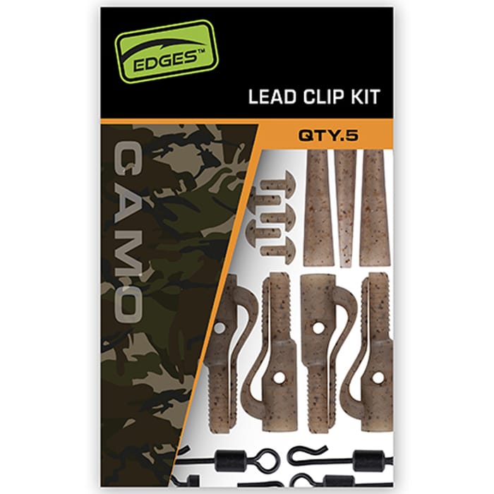 Fox Edges Camo Lead Clip Kit