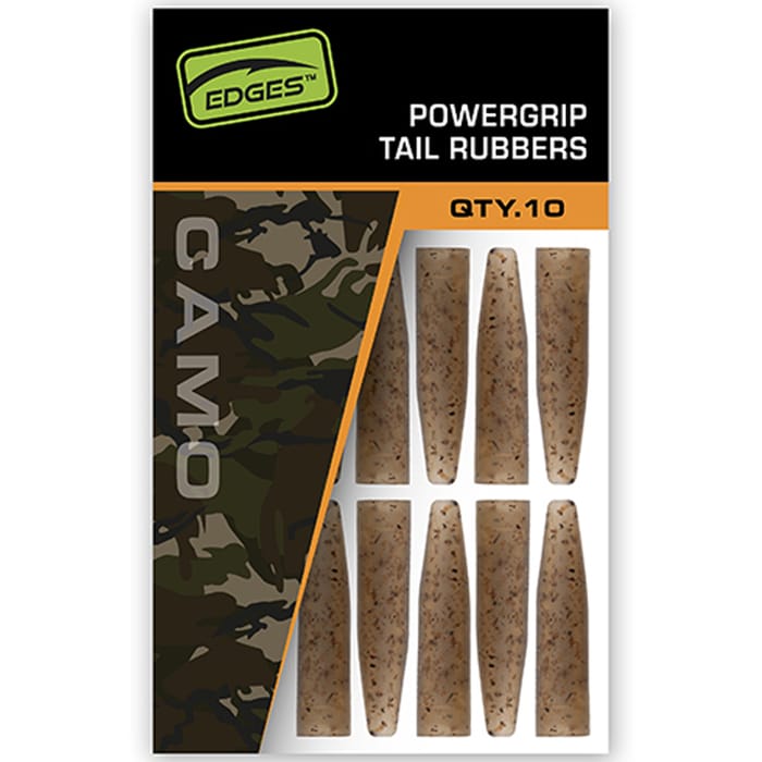 Fox Edges Camo Powergrip Tail Rubbers