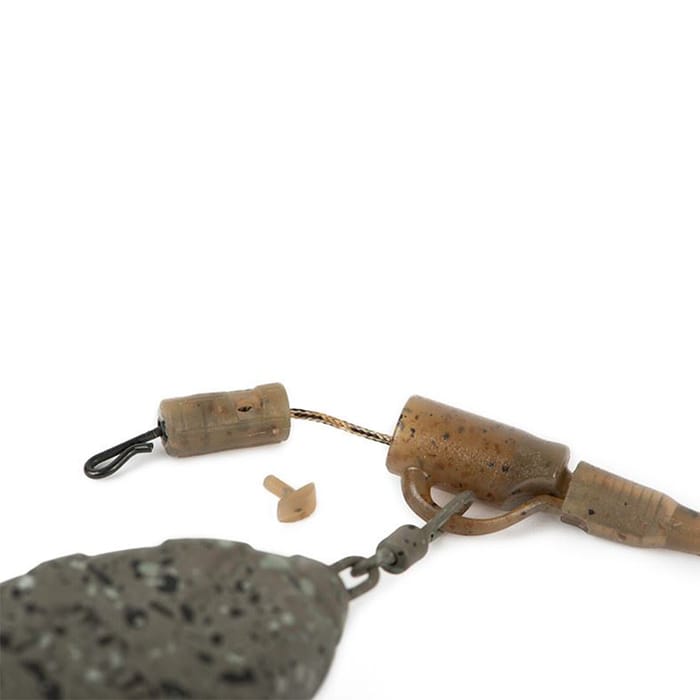 Fox Edges Camo Running Safety Fishing Clip Kit In Use 1