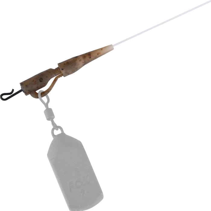 Fox Edges Camo Safety Lead Clip Kit Size 7 1