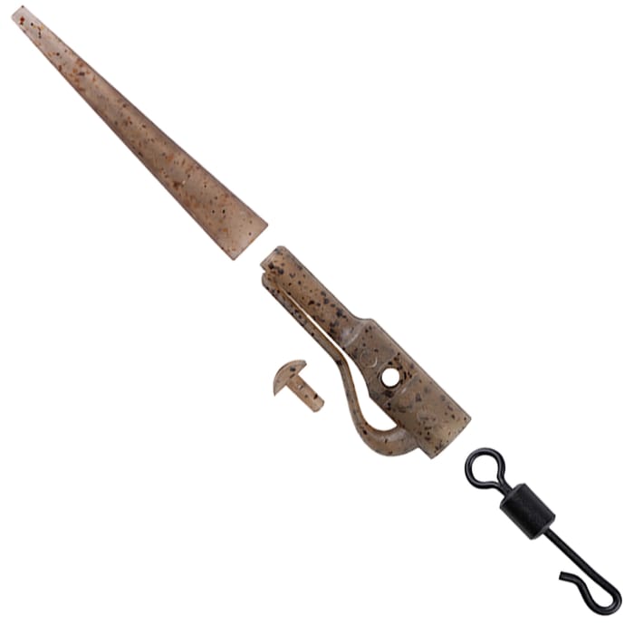 Fox Edges Camo Slick Lead Clip Kit