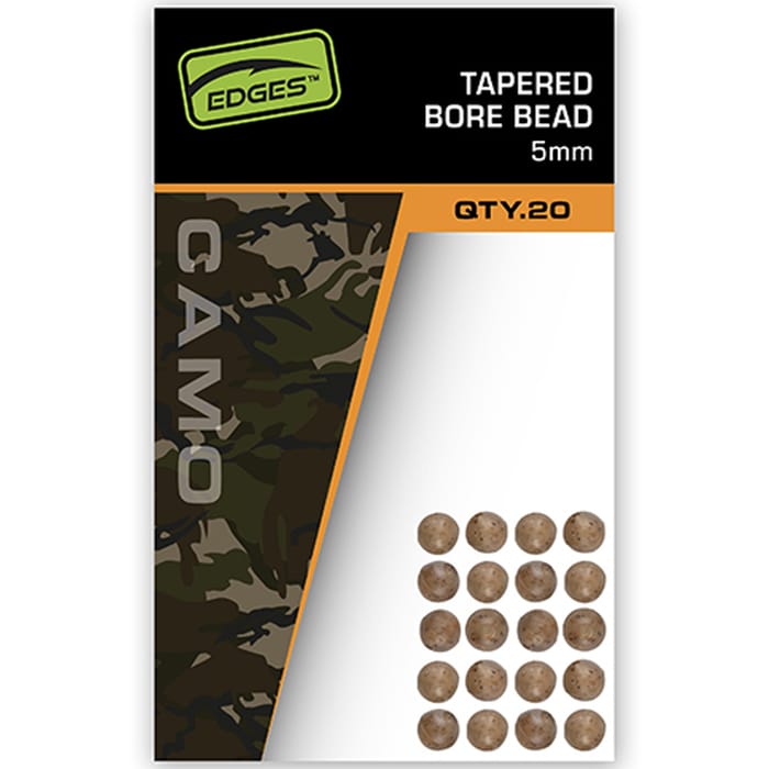 Fox Edges Camo Tapered Bore Bead 5mm