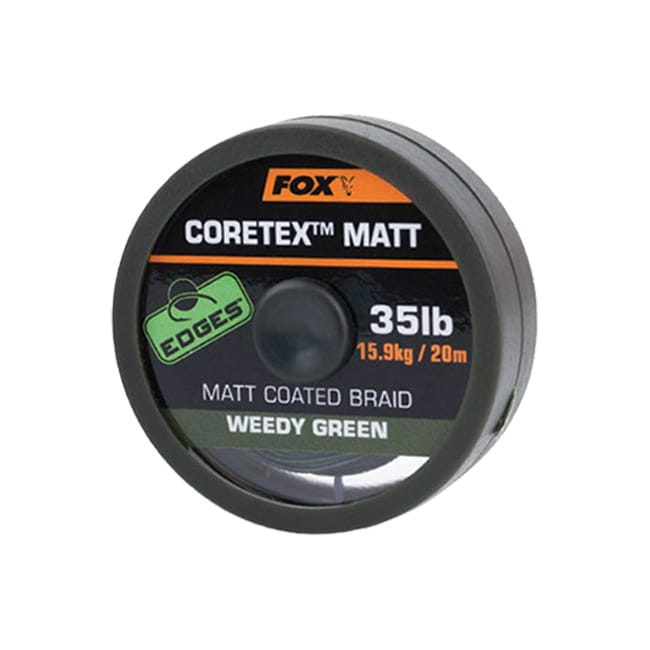 Fox Edges Coretex Matt Coated Braid 1
