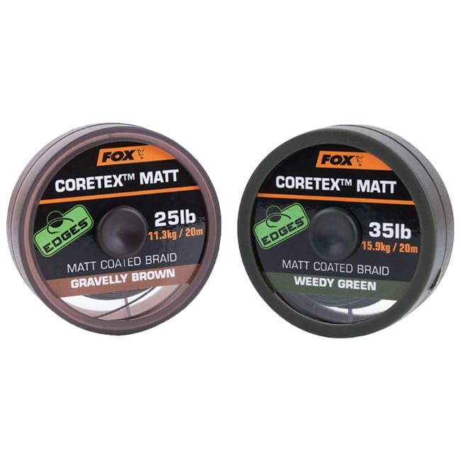 Fox Edges Coretex Matt Coated Braid 5