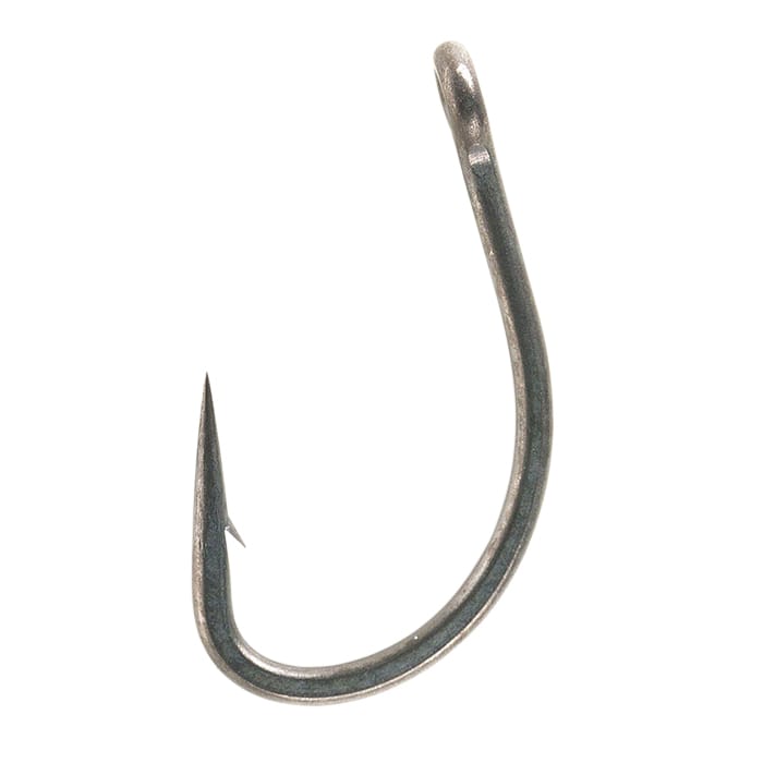 Fox Edges Curve Shank Short Hook Close Up 2